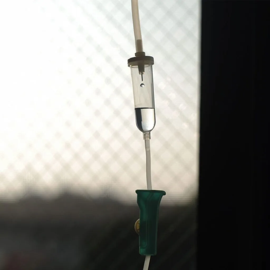 Infusionstherapie in der Praxis Elisabeth Seidel